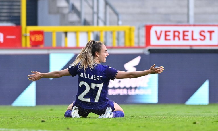 Vrouwen Anderlecht blikken Standard in tijdens laatste 20 minuten en winnen Beker van België