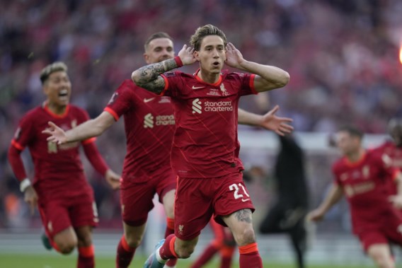 Liverpool wint na League Cup ook FA Cup op strafschoppen tegen Chelsea