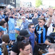 Supporters Club Brugge vieren derde titel op rij