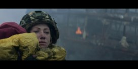 Songfestivalwinnaar maakt aangrijpende clip in oorlogsgebied