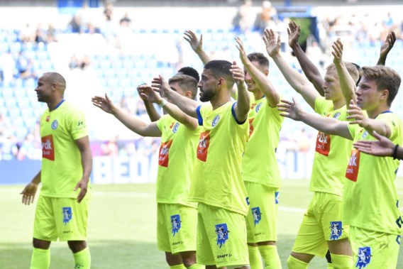Finale play-off overbodig na overwinning van AA Gent 