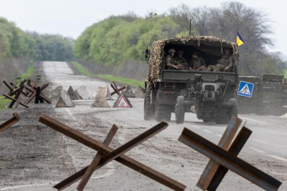 ‘Russen geven grootschalig offensief in Oost-Oekraïne op’ 