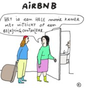 Verhuren via Airbnb? Hou rekening met de informatieplicht