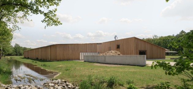 De architect | Een paleis dat recycleerbaar is