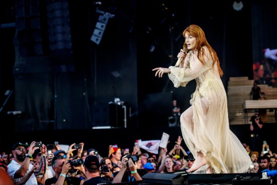 Rock Werchter voert bisronde af en plaatst line-up met Florence + The Machine door naar TW Classic