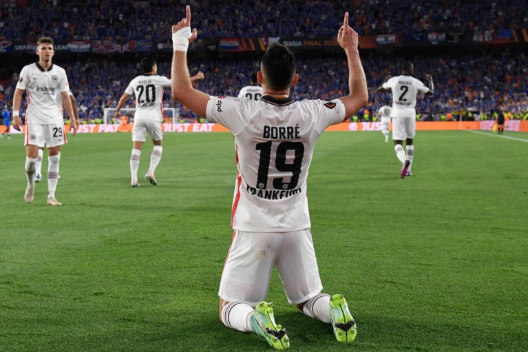 Frankfurt wint Europa League na penalty’s