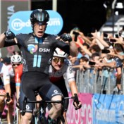 Dainese sprint naar zege in elfde rit van de Giro, Lopez blijft leider