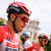 Ontgoochelde Caleb Ewan stapt uit de Giro