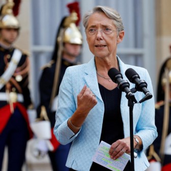 Elisabeth Borne, de nieuwe Franse premier, is een vrouw. En wat dan nog?