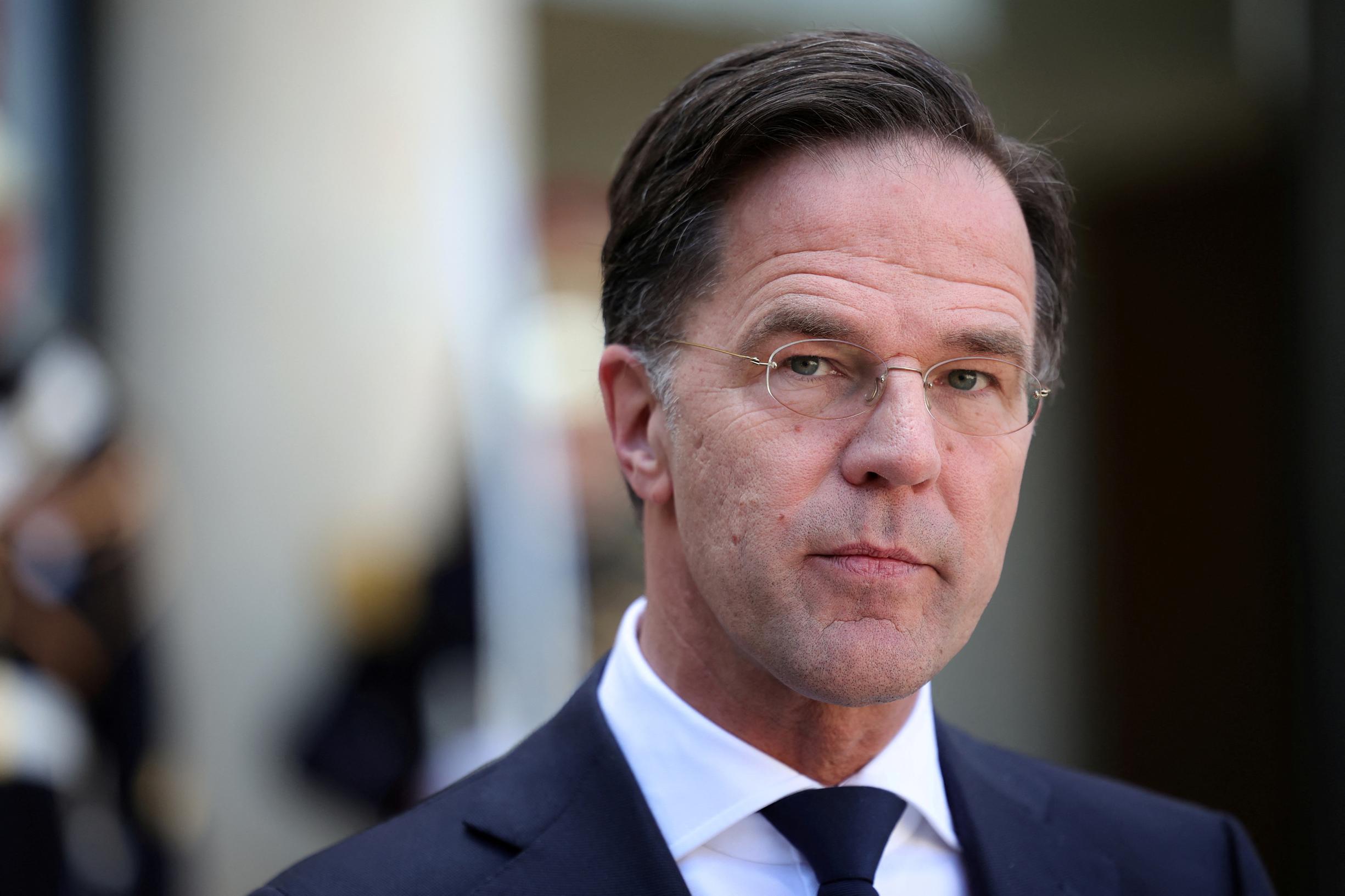 Dutch Prime Minister Rutte himself decided which text messages were important and which were not – and that’s a problem