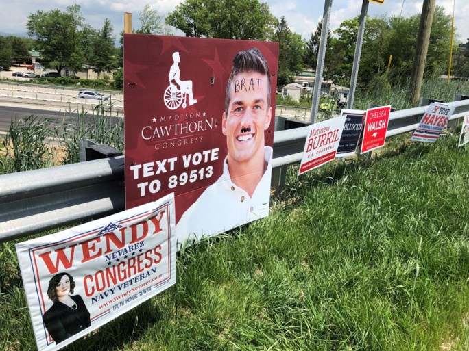 Schandalen duwen Trumpiaan Cawthorn van zitje in Amerikaans Congres
