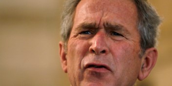 Bush verspreekt zich: ‘Oorlog in Irak was onrechtvaardig’