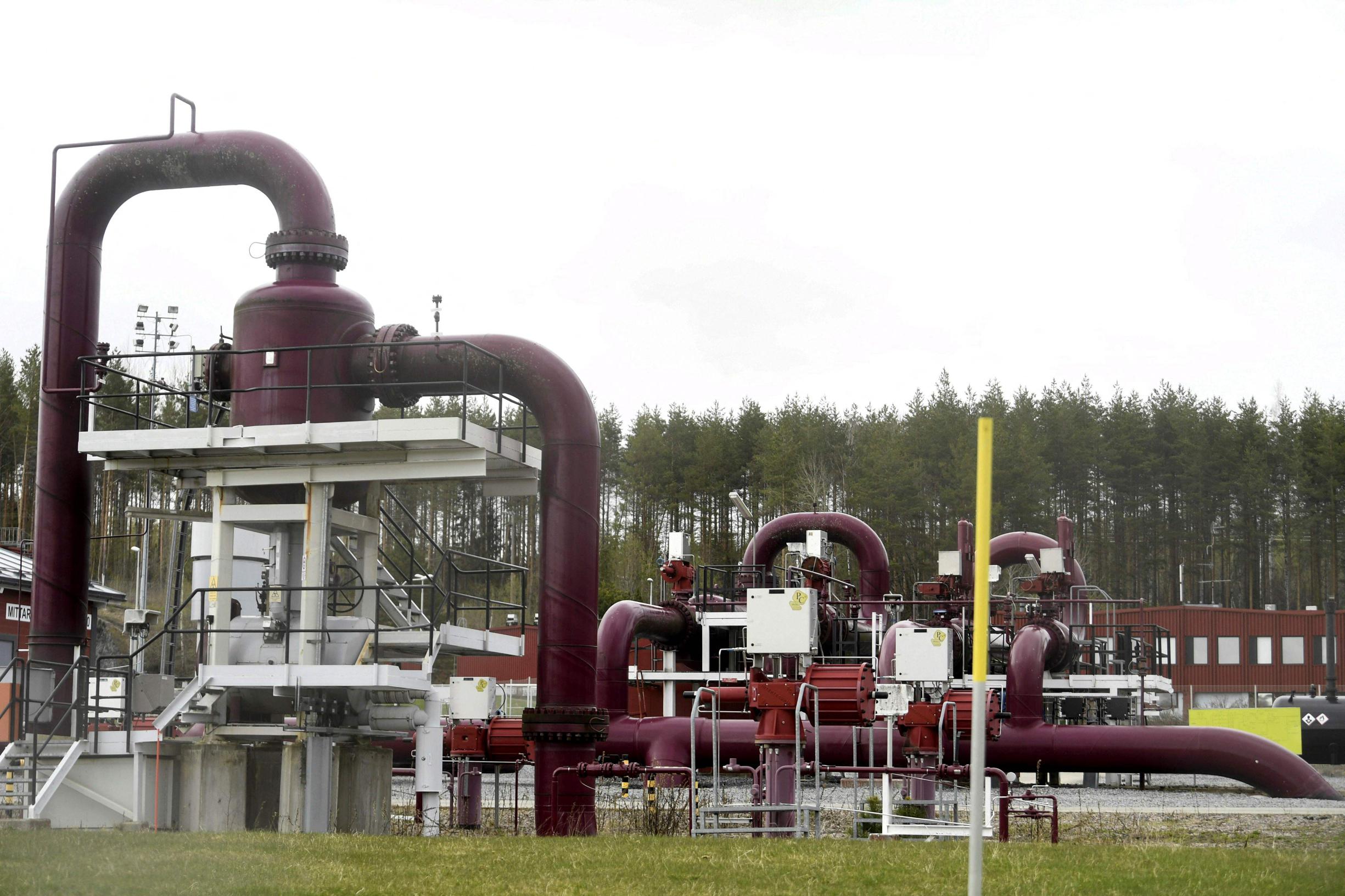Финляндию отрезали от российского газа
