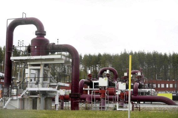 Finland wordt afgesneden van Russisch gas 