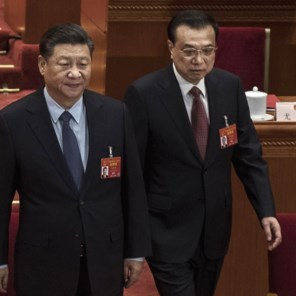 ‘Vergeten’ Chinese premier maakt opvallende comeback