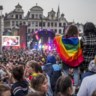 Belgian Pride Parade 2019. 