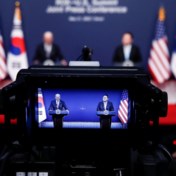 Biden kondigt uitbreiding aan van gezamenlijke militaire activiteiten VS en Zuid-Korea