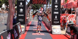 Vandendriessche verbaast iedereen en wint Ironman in Lanzarote
