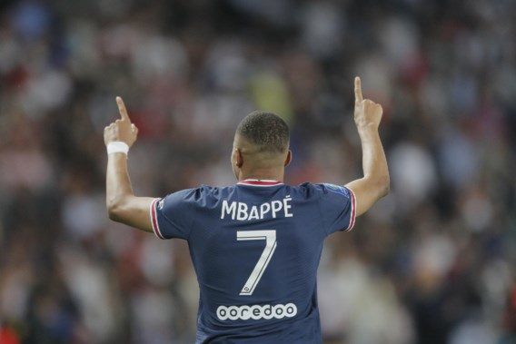 Baas La Liga dient klacht in bij Uefa na contractverlenging Mbappé bij PSG