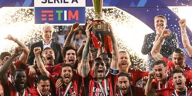 Eerste Scudetto in 11 jaar voor AC Milan en Saelemaekers