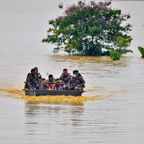 Bangladesh en India getroffen door zondvloed