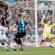 Anderlecht houdt landskampioen Club Brugge op gelijkspel
