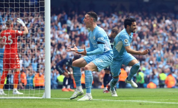 Manchester City kruipt door het oog van de naald naar nieuwe landstitel