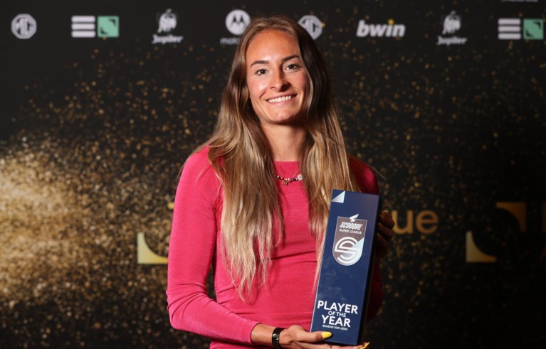 Tessa Wullaert en Deniz Undav spelers van het jaar