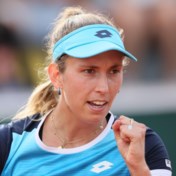 Elise Mertens haalt ‘positieve energie’ uit vlotte winst in eerste ronde Roland Garros
