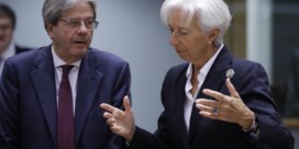 Lagarde ziet einde van negatieve rente