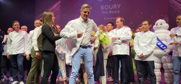  Tim Boury uit Roeselare wint verrassend derde ster, Zilte en Hof van Cleve kunnen drie sterren behouden