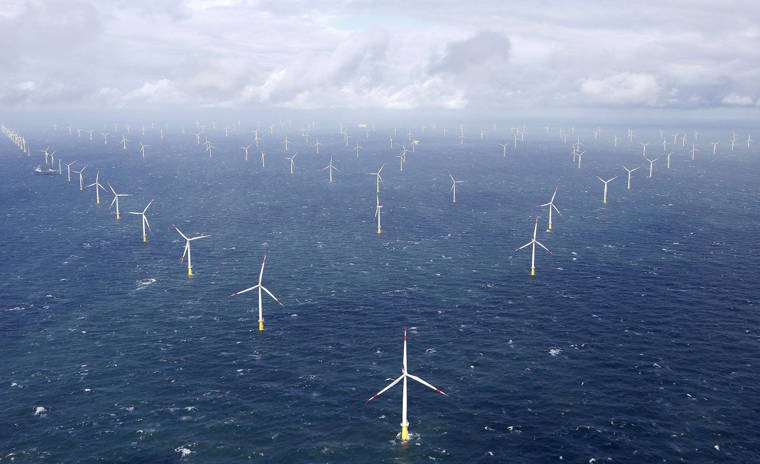 I parchi eolici offshore dovranno ripagare i profitti in eccesso