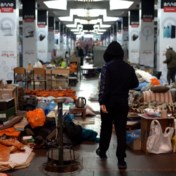 Dakloze oorlogsslachtoffers moeten wijken voor de metro