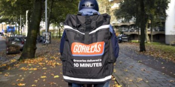 Flitskoerier Gorillas botst op limiet van turbokapitalisme