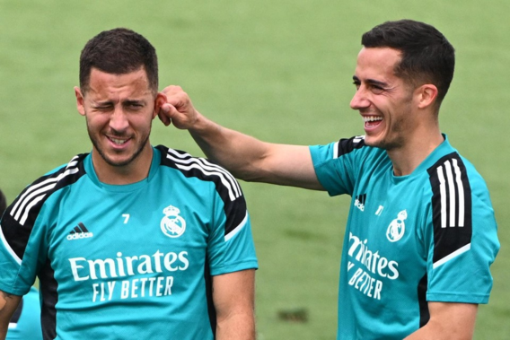 Positieve signalen over Eden Hazard voor Champions League-finale