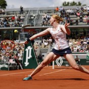 Alison Van Uytvanck uitgeschakeld op Roland Garros