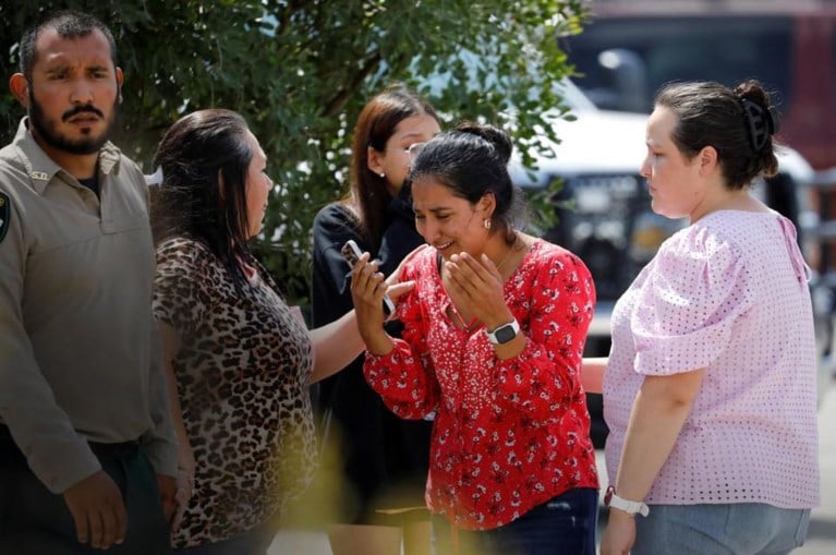 Schietpartij in Texas: negentien kinderen en twee volwassenen komen om het leven