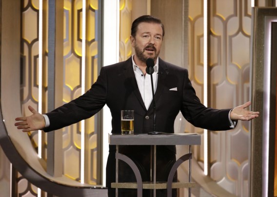Ricky Gervais onder vuur door transfobe opmerkingen in nieuwe show