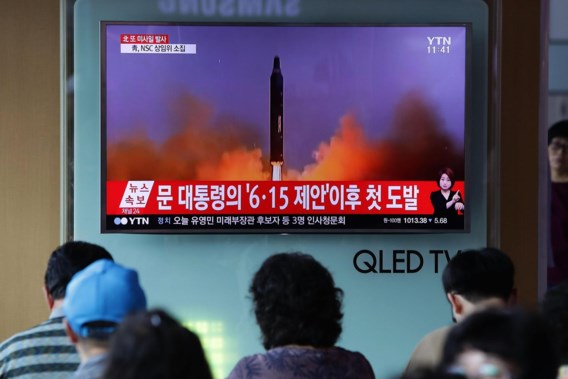 Ballistische raketten afgevuurd door Noord-Korea, zegt Zuid-Koreaanse militaire staf