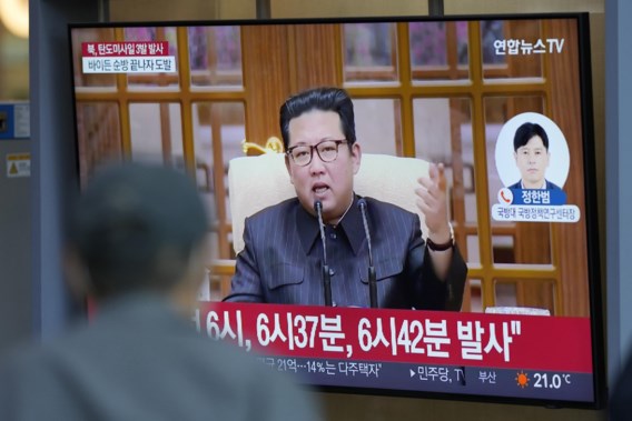 Verenigde Staten willen strengere sancties na rakettesten van Noord-Korea