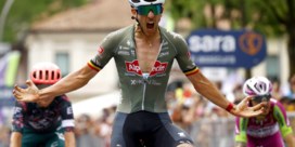 Dries De Bondt pakt mooiste zege in Giro: ‘Er gingen vierduizend emoties door me heen’
