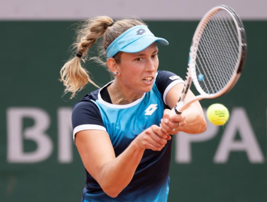 Elise Mertens bij de laatste zestien op Roland Garros - Minnen naar tweede ronde dubbelspel