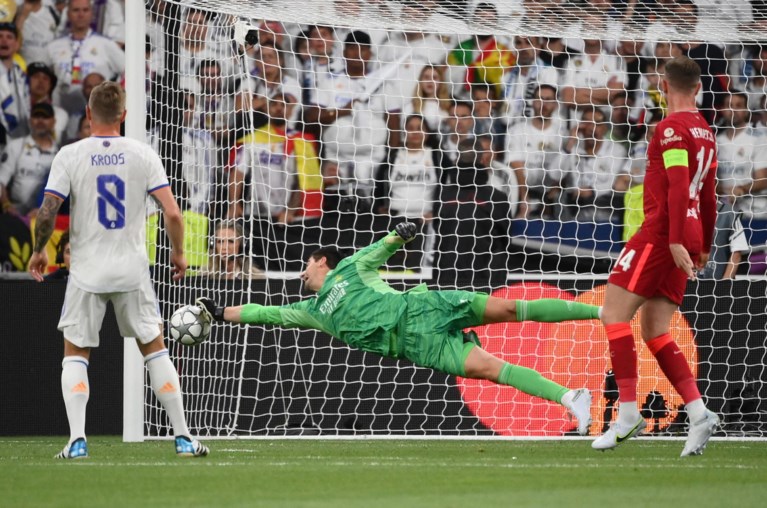 Fenomenale Thibaut Courtois loodst Real Madrid naar Champions League-trofee na kraker tegen Liverpool