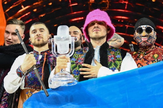 Trofee Eurovisiesongfestival geveild ten voordele van Oekraïens leger
