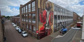 Streetartist maakt met graffiti moderne interpretatie van Het Lam Gods