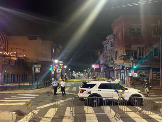 Drie doden en elf gewonden bij schietpartij in Philadelphia