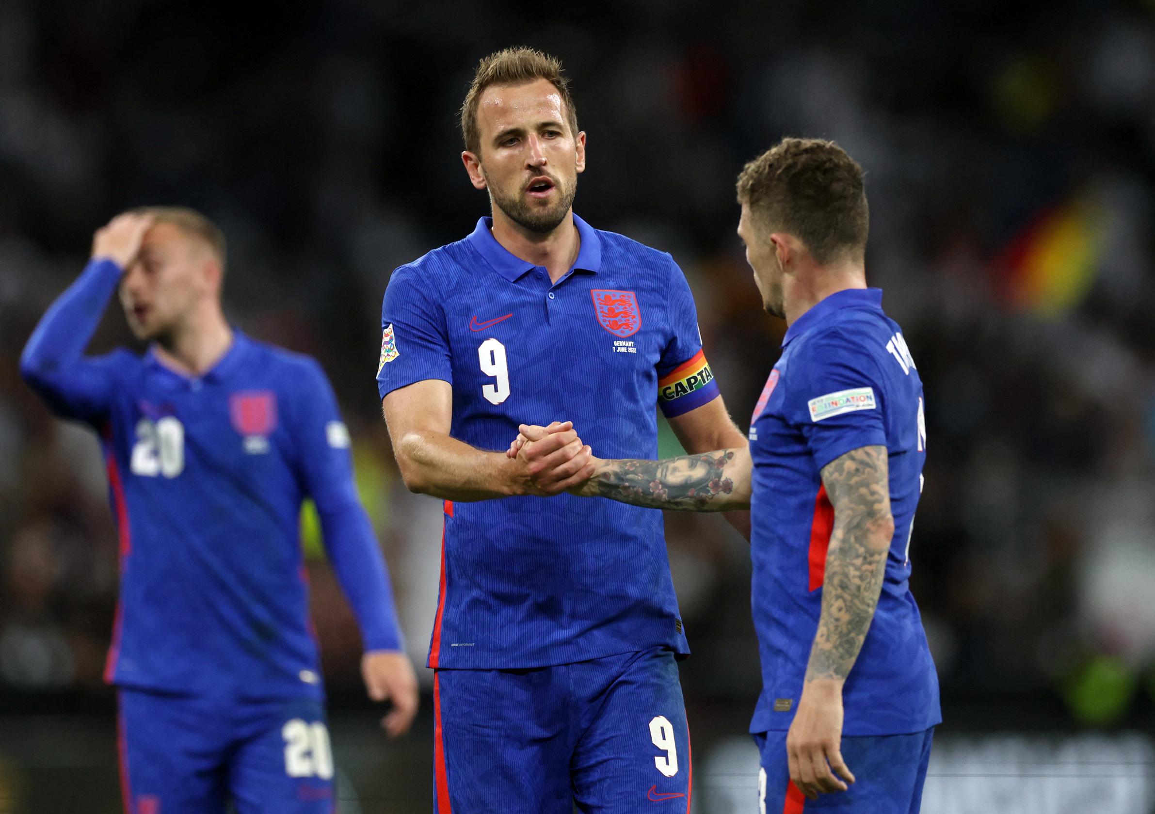 L’Inghilterra ha preso un punto contro la Germania nella Nations League e finalmente l’Italia potrebbe vincere di nuovo