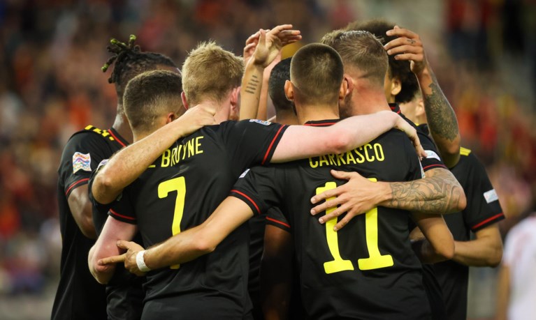 Kevin De Bruyne leidt België naar tennisscore tegen Polen
