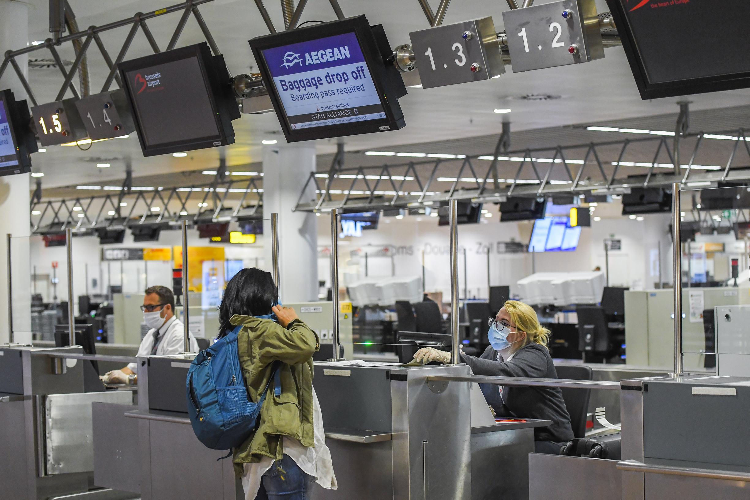 From 20 June, security at Brussels Airport, security staff also on strike