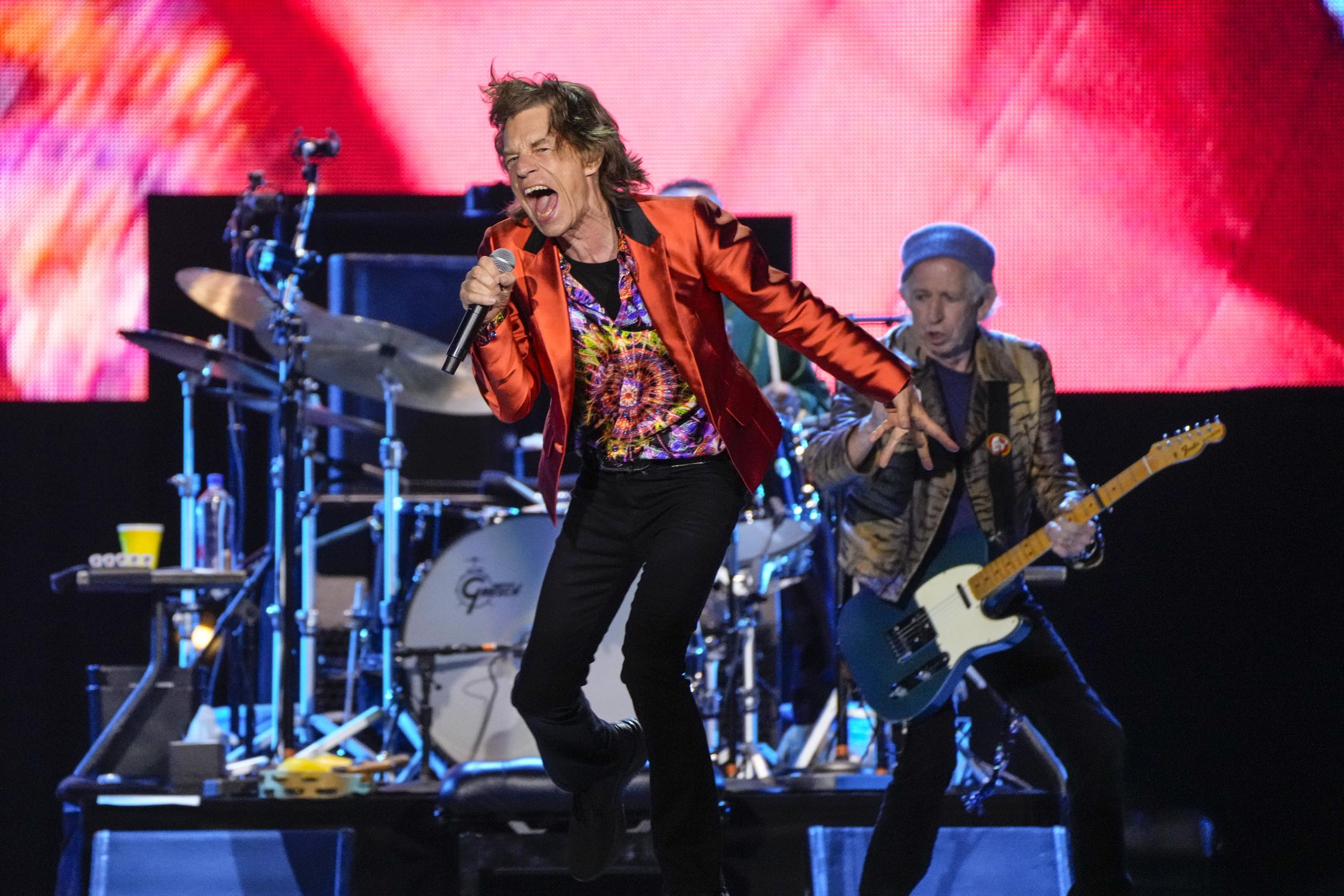 Rolling Stones concert in Amsterdam canceled after positive corona test Mick Jagger